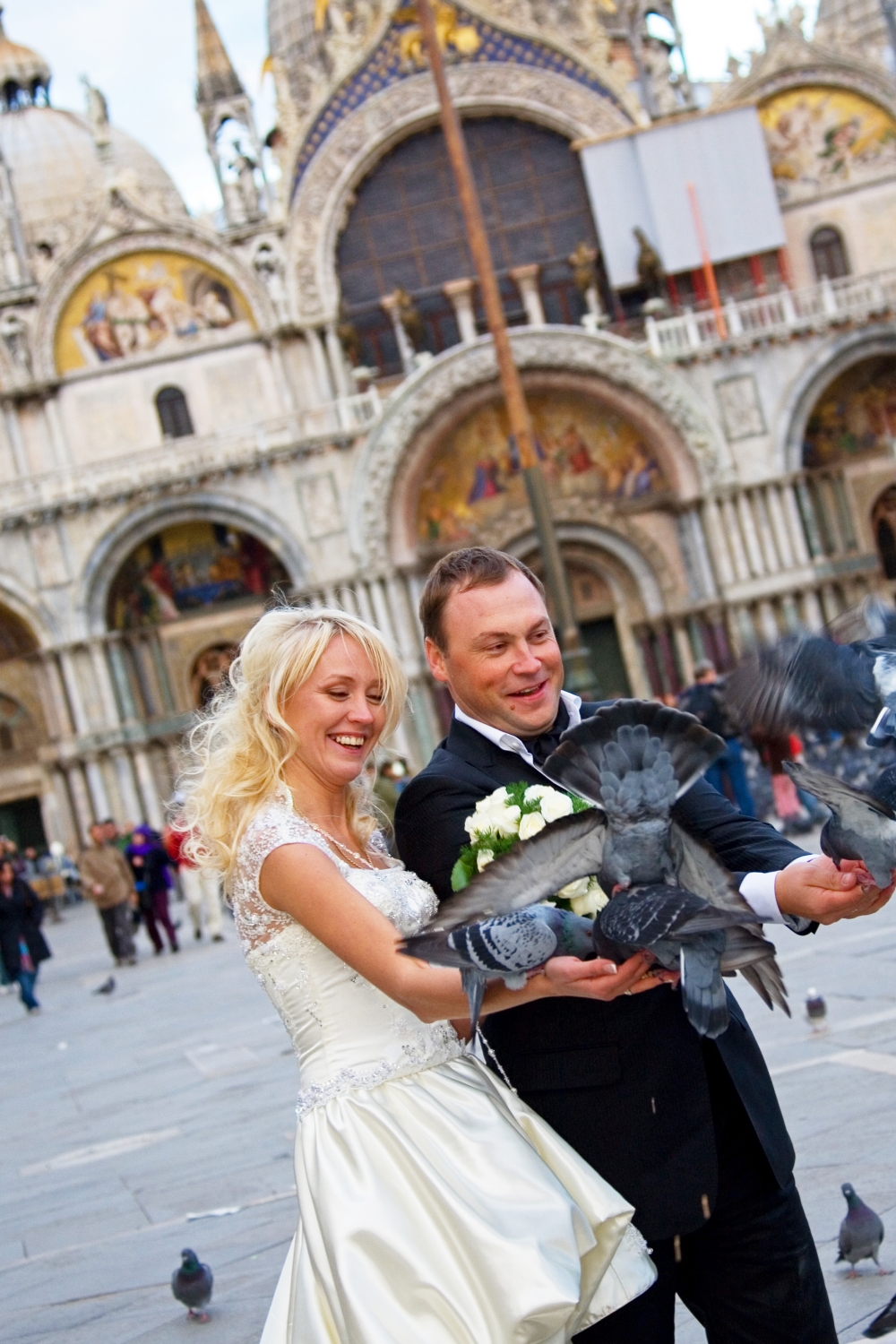 Свадьба из первых рук в сказочной Венеции!
